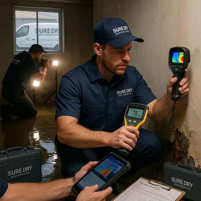 Initial Assessment and Documentation process in Giddings, TX